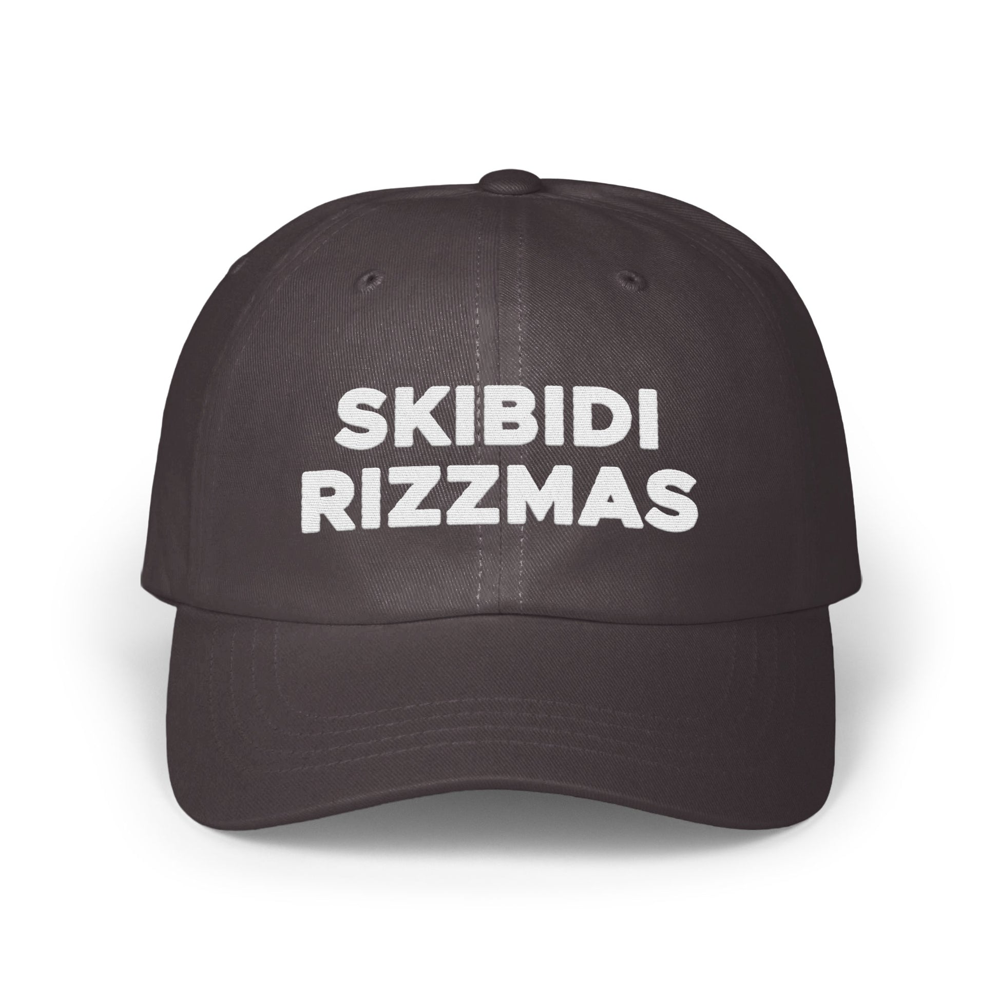 Skibidi Rizzmas Premium Embroidered Hat product