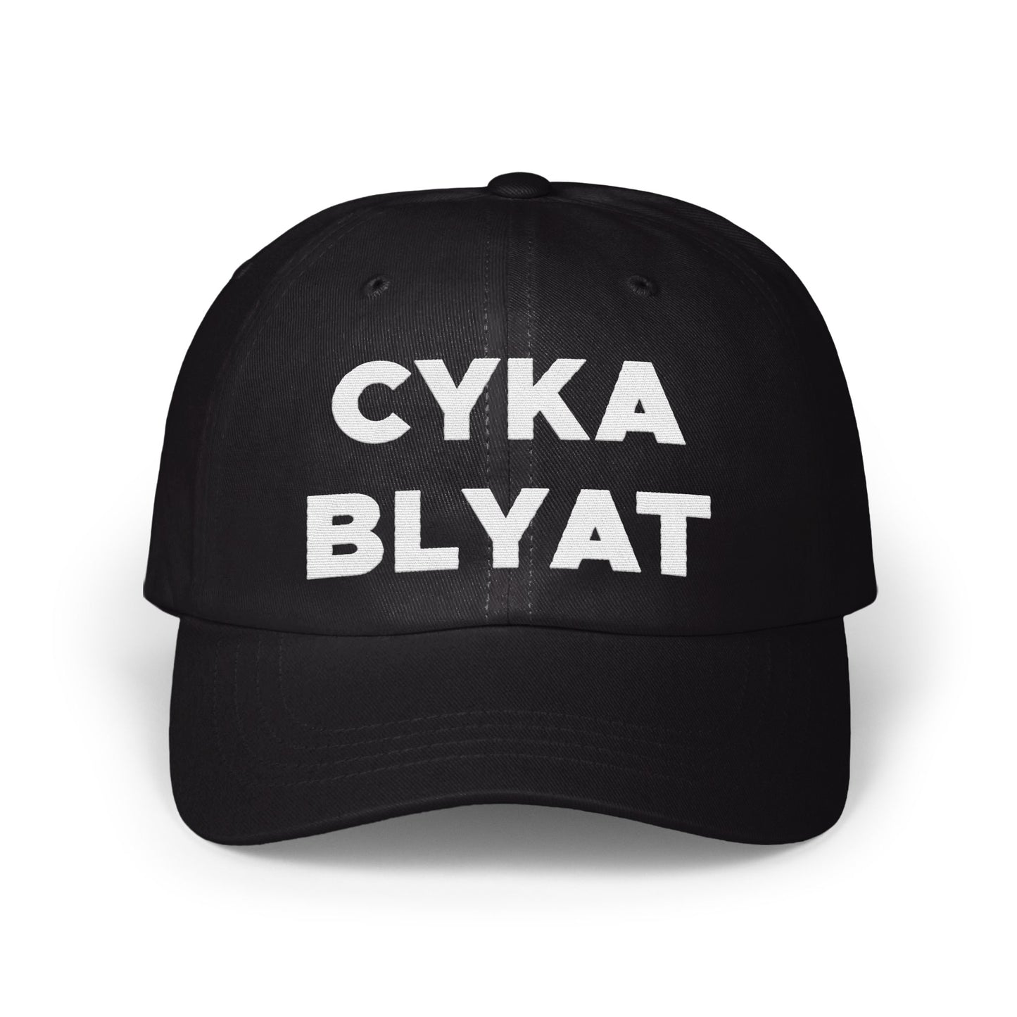 Cyka Blyat Statement Hat for Bold Fashion product