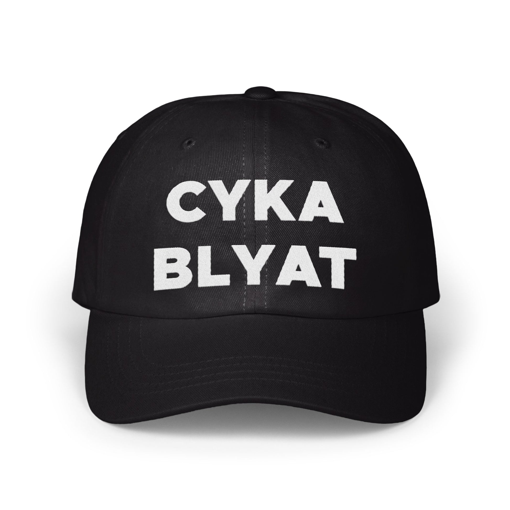 Cyka Blyat Statement Hat for Bold Fashion product