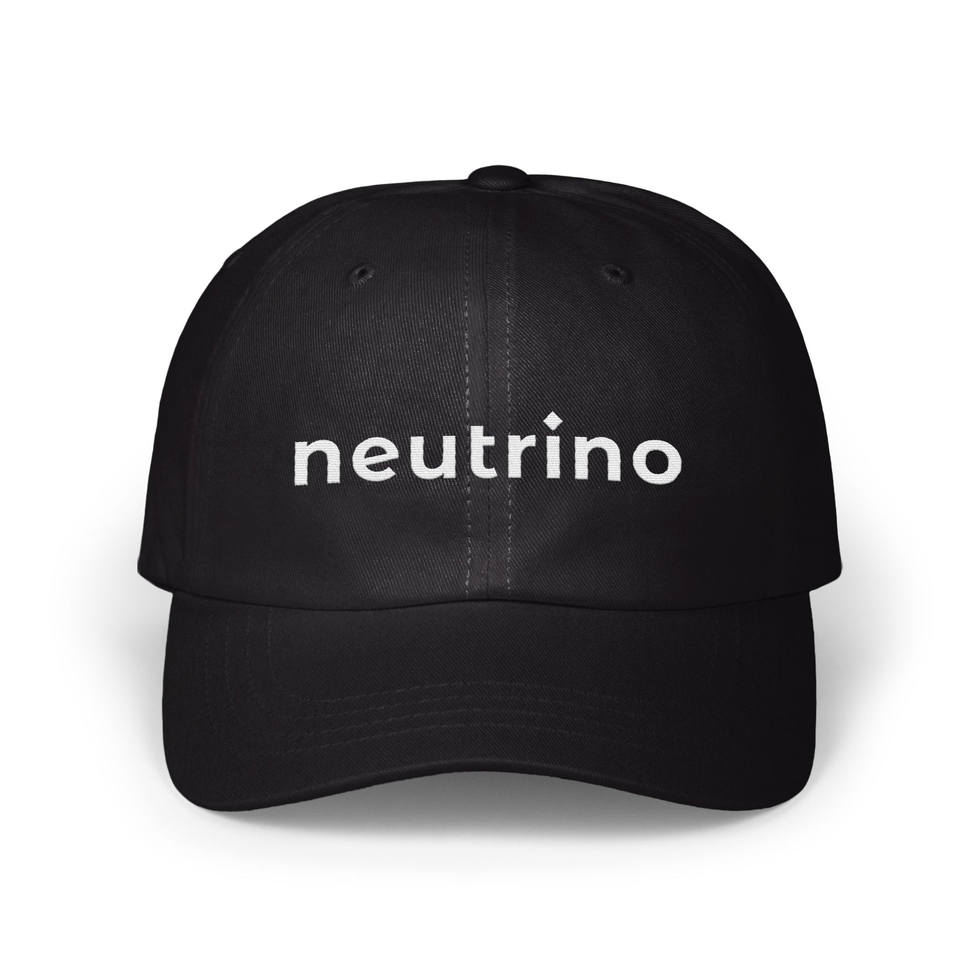 Neutrino Brand Black Casual Baseball Cap product type
