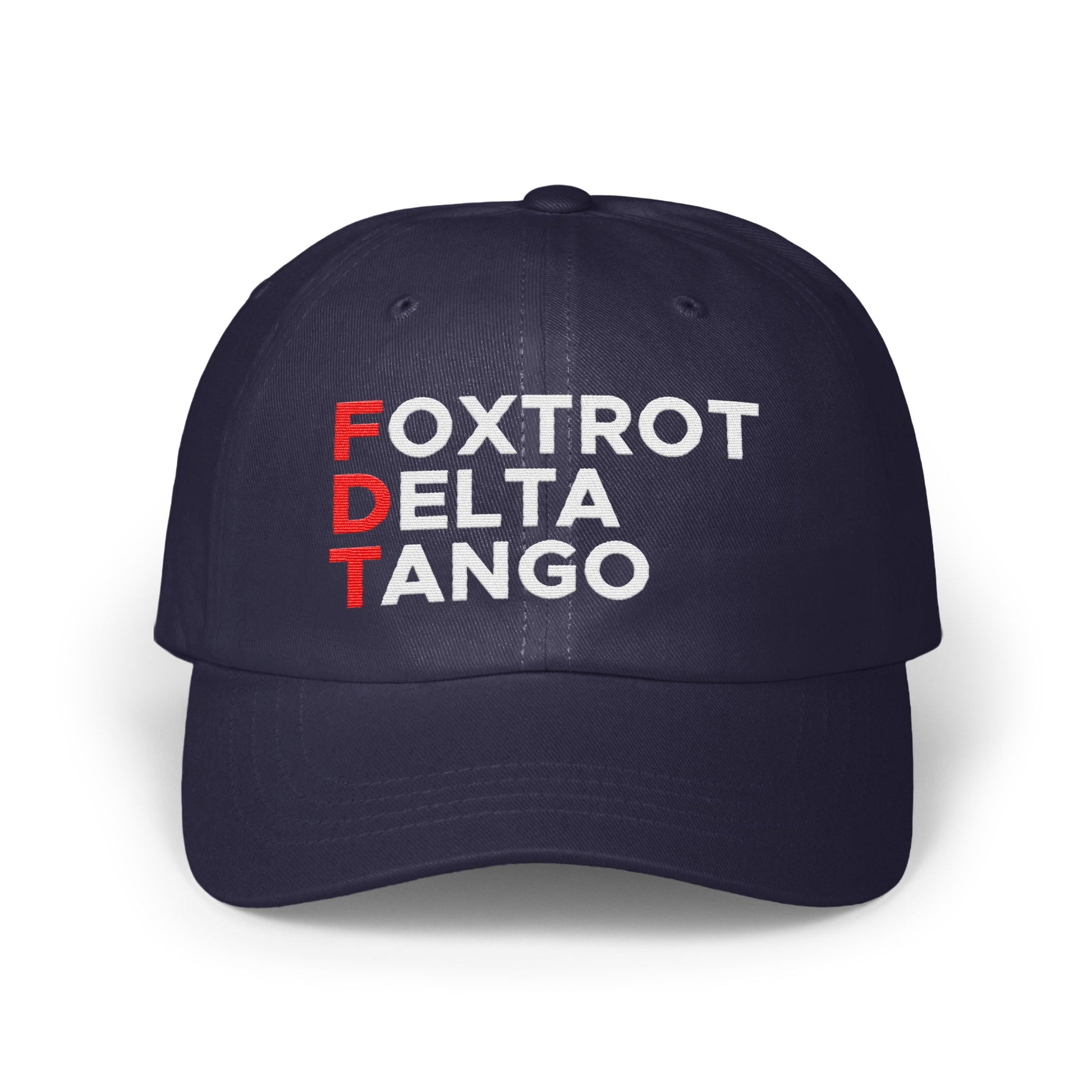 Foxtrot Delta Tango Bold Statement Cap product