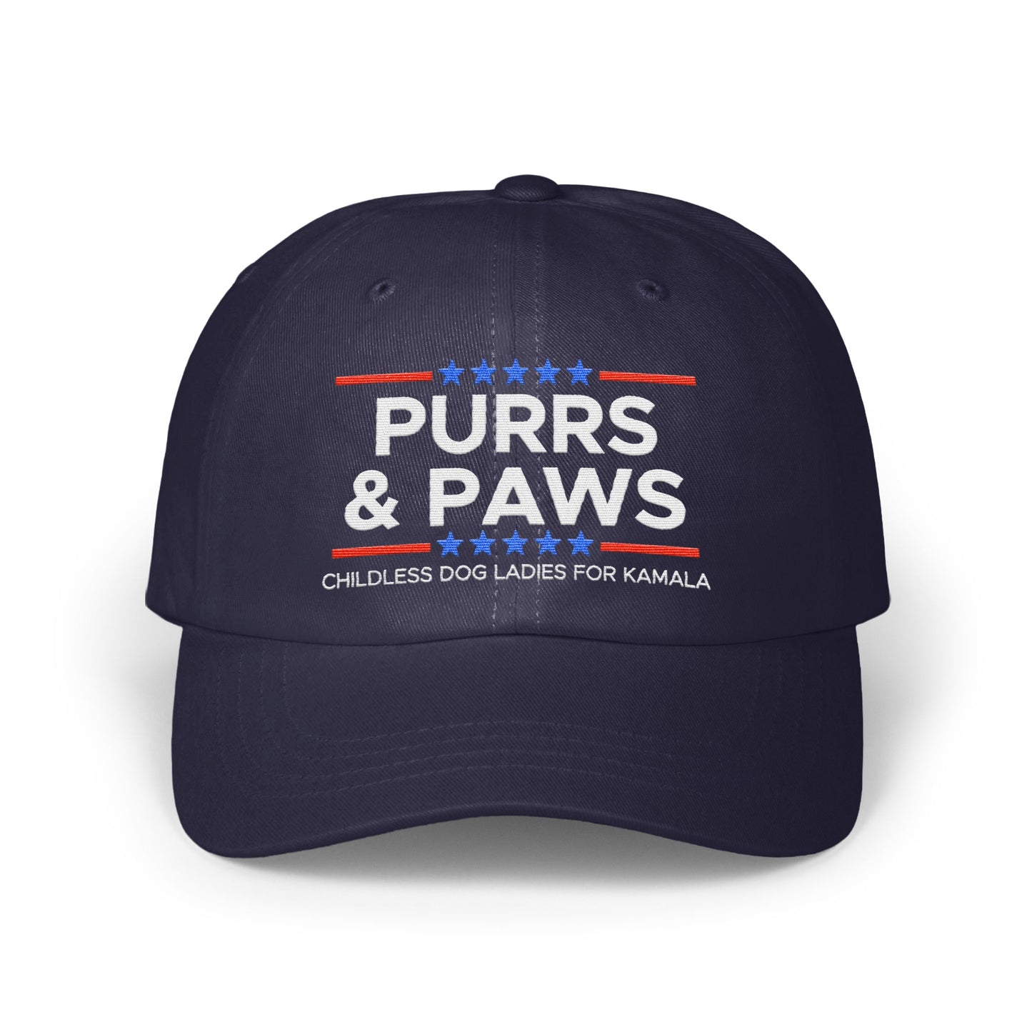 PURRS & PAWS Childless Dog Ladies for Kamala Hat product
