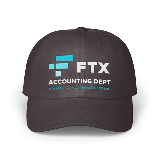 FTX Accounting Dept We Make Crypto Gains Disappear product type