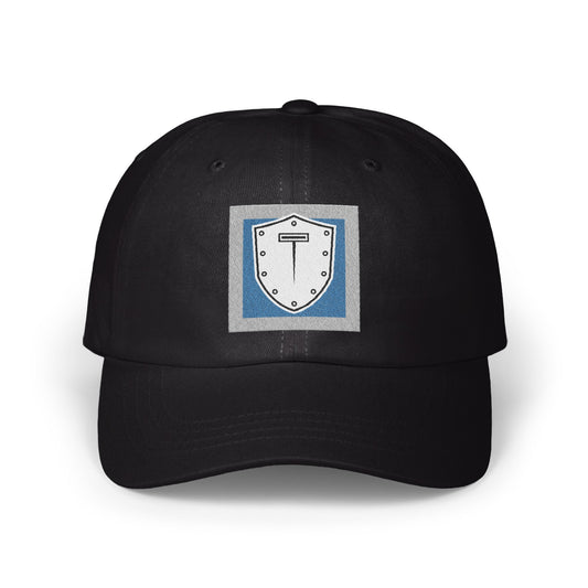 Shield Emblem Black Adjustable Baseball Cap product