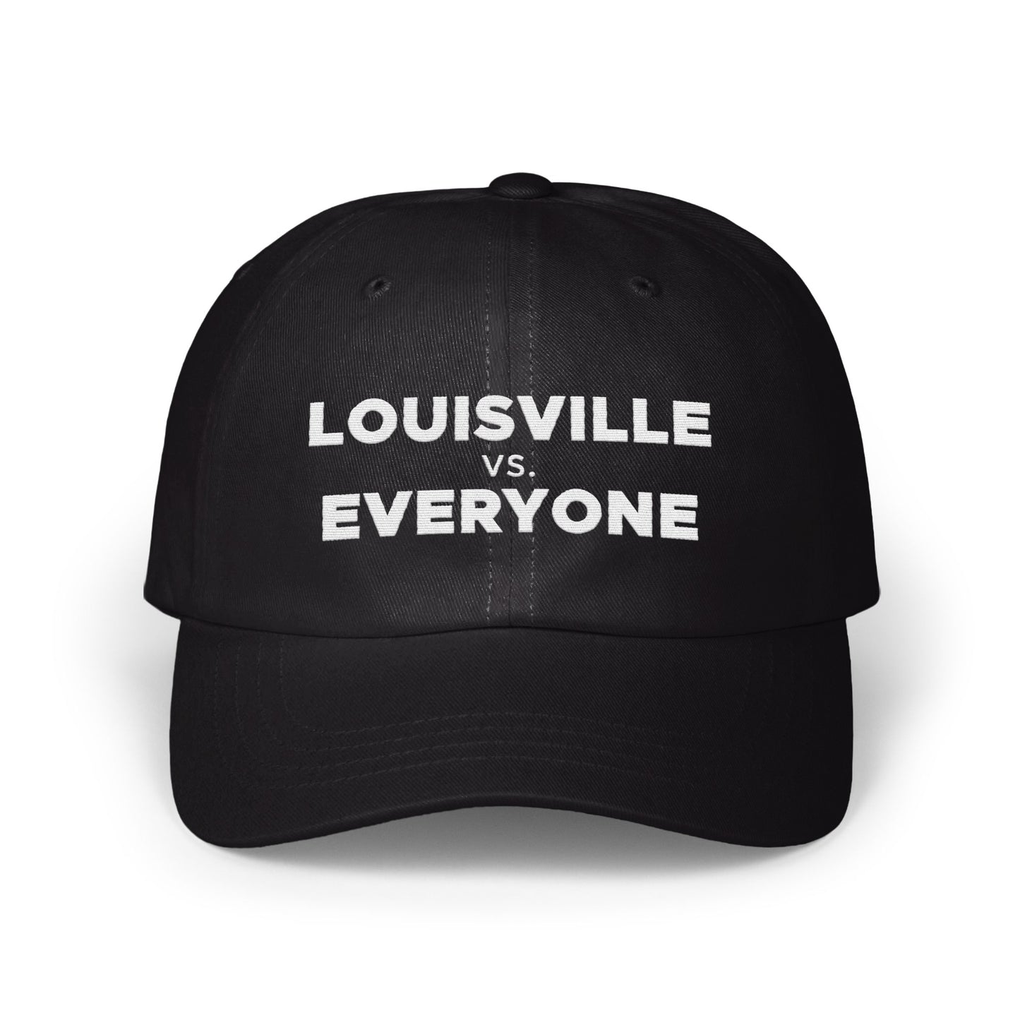 Louisville vs Everyone Text Design Hat product