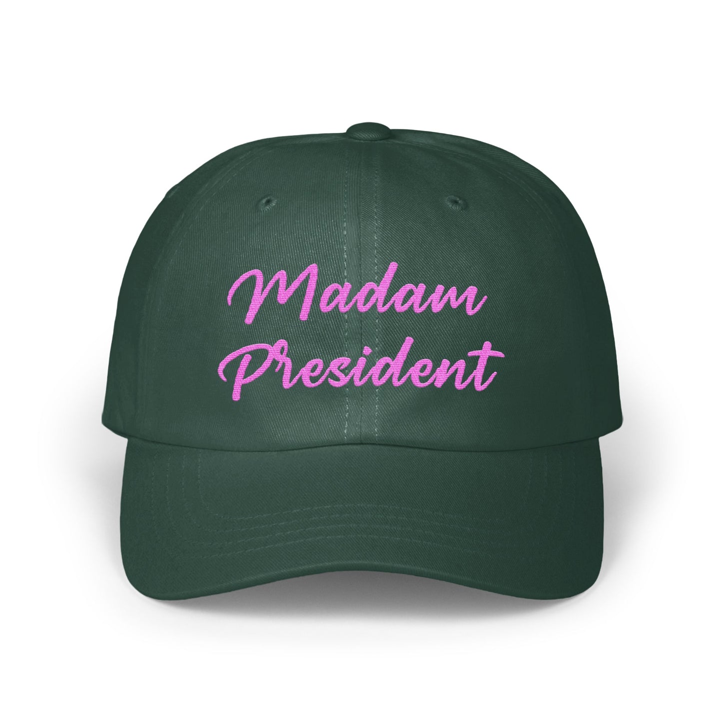 Madam President Embroidered Dad Cap Hat product