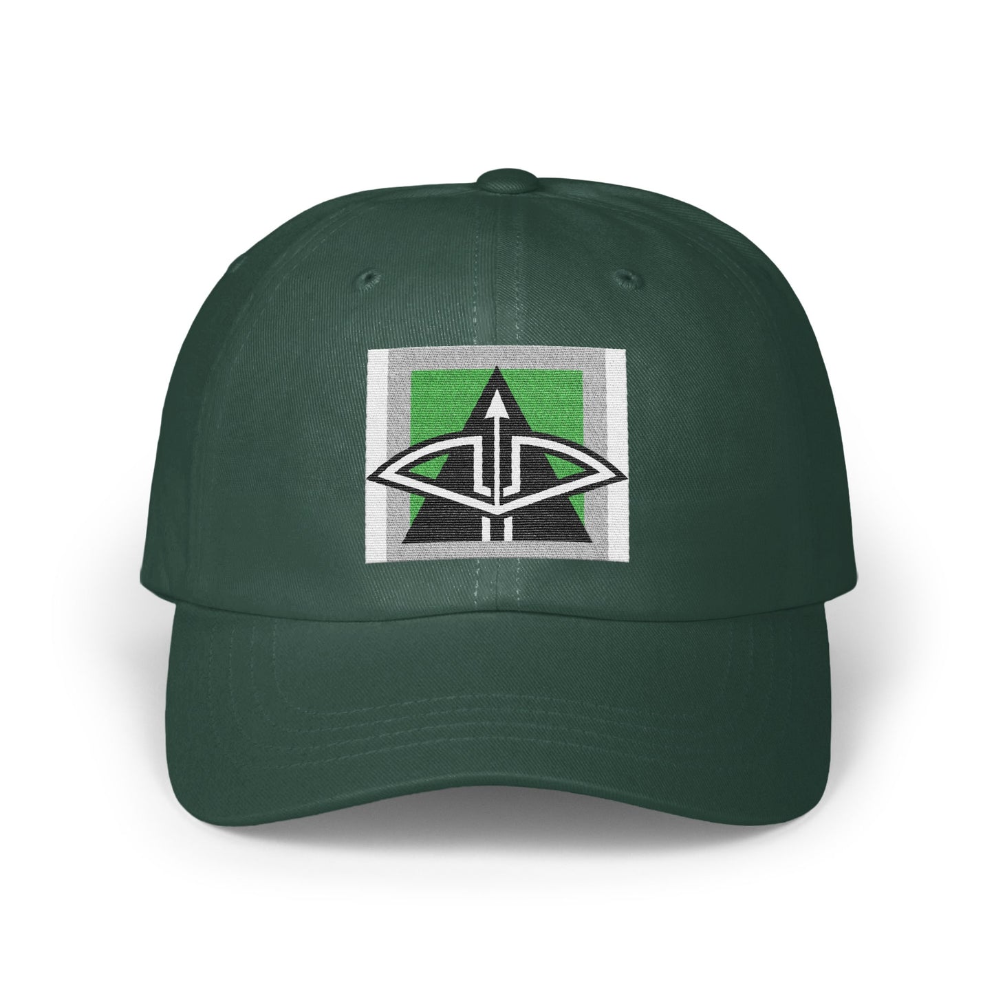 Stylish Green Cap with Unique Design product type