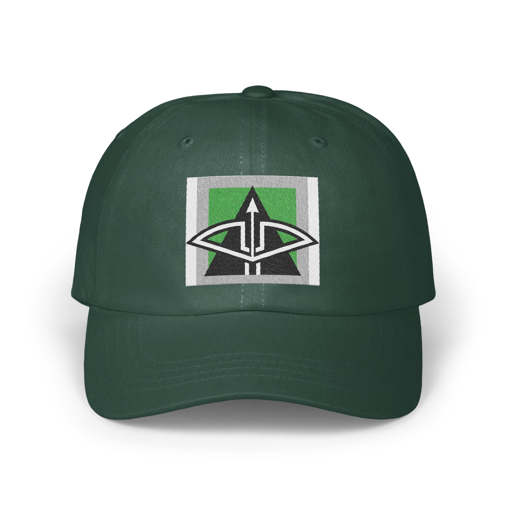 Stylish Green Cap with Unique Design product type