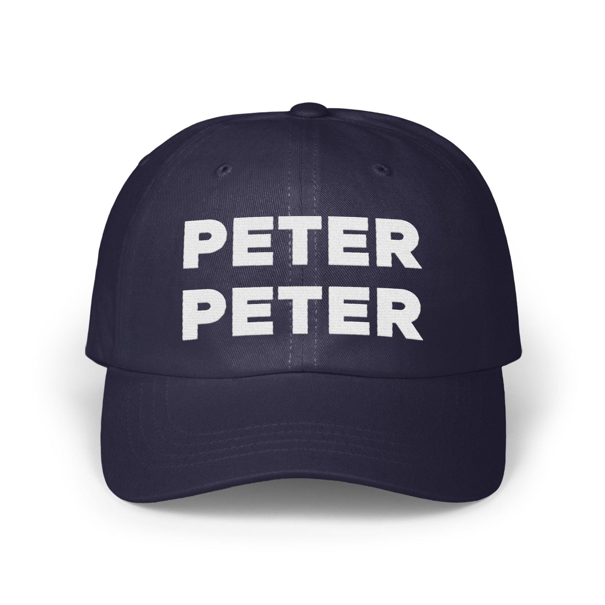 Peter Peter Hat with Bold Lettering Hat product