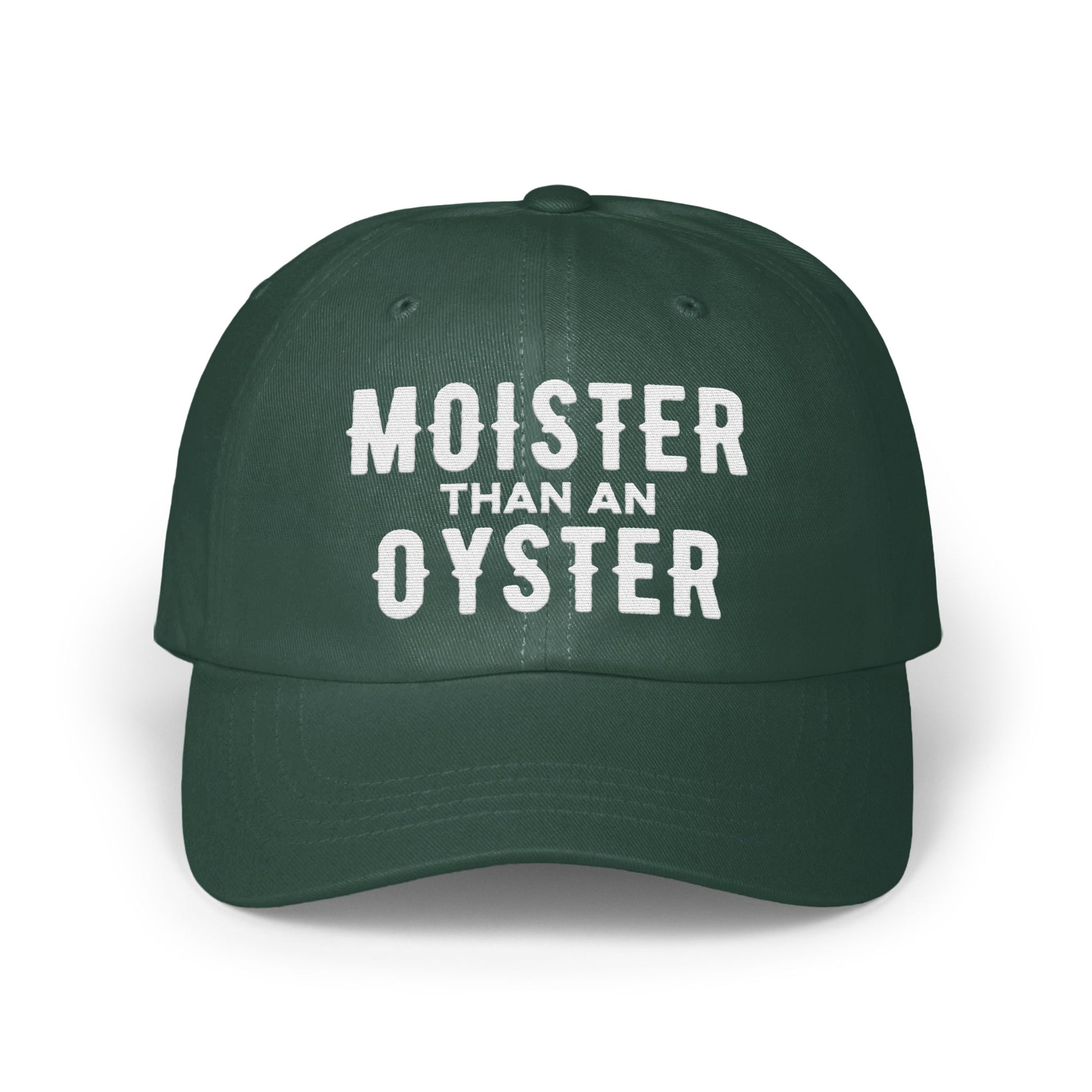 Moister Than An Oyster Graphic Cap product